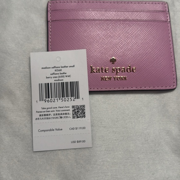 Kate Spade Card Holder - Picture 3 of 7